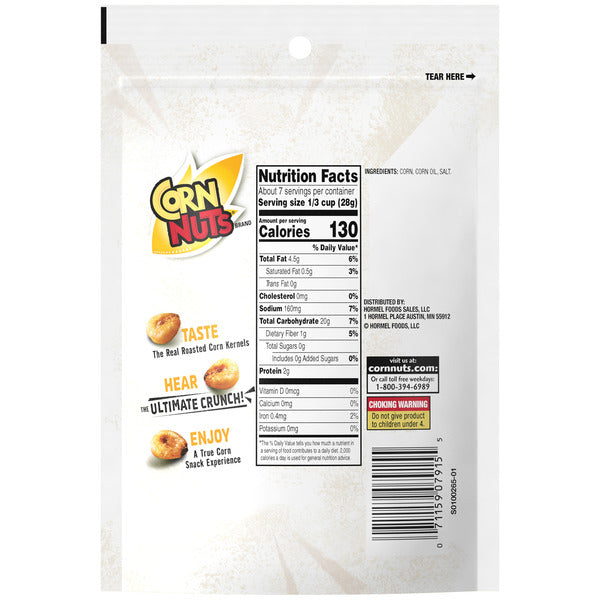 CORN NUTS Original, 7 OZ