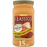 Classico Sun-Dried Tomato Alfredo Pasta Sauce️