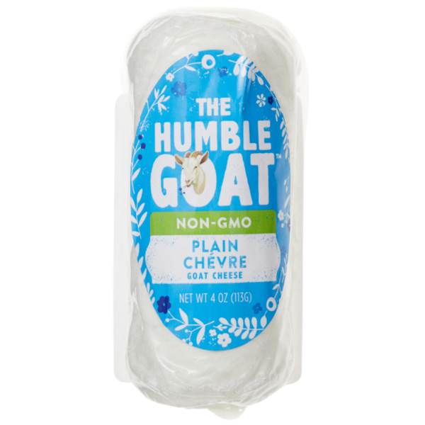 The Humble Goat Plain Chèvre Goat Cheese