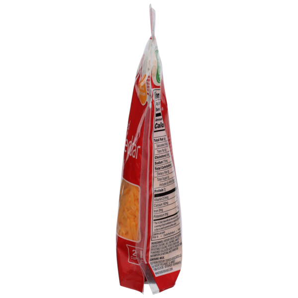 Food Club Sharp Cheddar Shredded Cheese