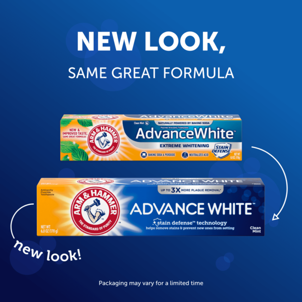 Arm & Hammer Advance White Extreme Whitening Toothpaste