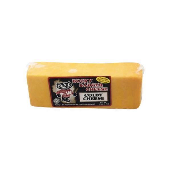 Bucky Badger Colby Cheese