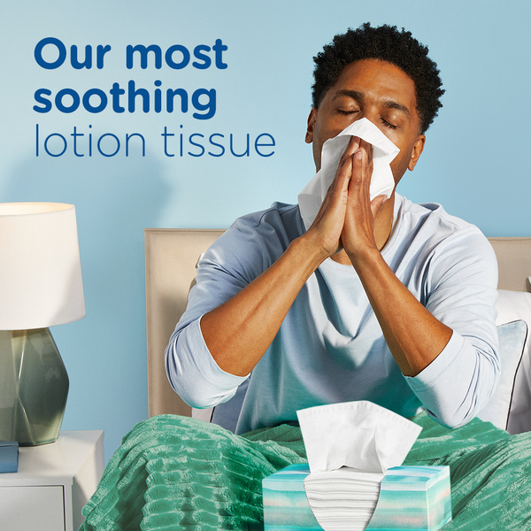 Puffs Lotion Facial Tissues