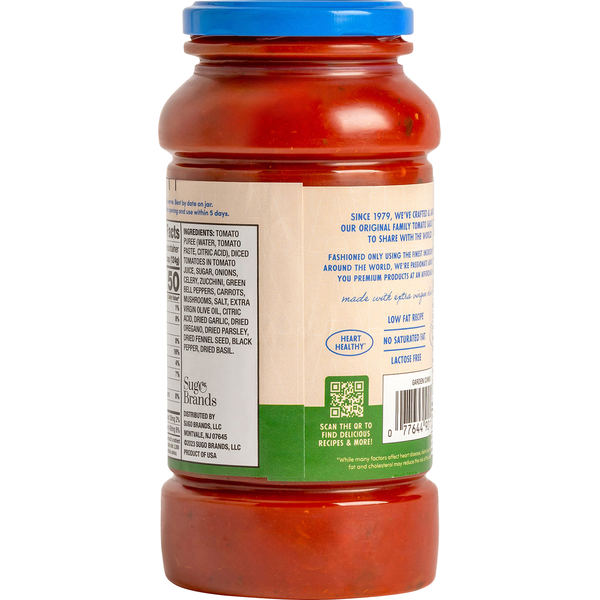 Francesco Rinaldi Sauce, Garden Combo