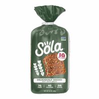 SOLA Deliciously Seeded Soft White Bread, Non-GMO,...
️
