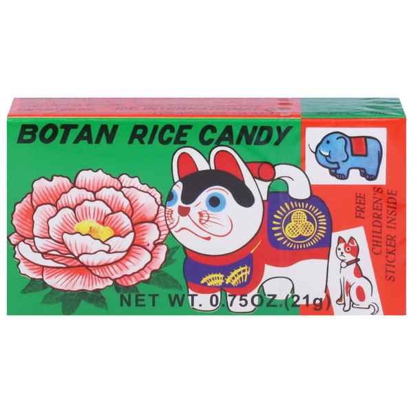 Botan Rice Candy