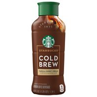 Starbucks Cold Brew Premium Vanilla Sweet Cream Co...
️