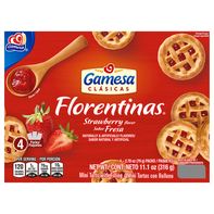 Gamesa Strawberry Flavor Tarts️