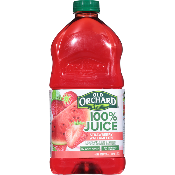 Old Orchard 100% Juice, Strawberry Watermelon