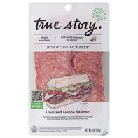 True Story Genoa Salami, Uncured️