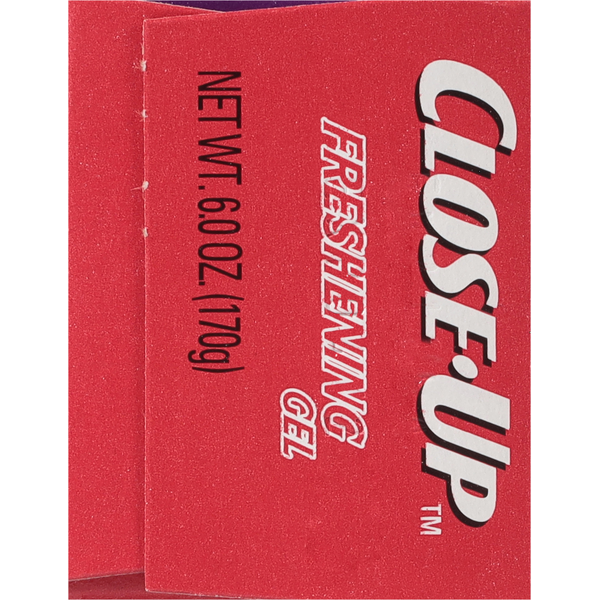 Close-Up Toothpaste, With Ultra Cinnamon Flavor Blast, Freshening Gel