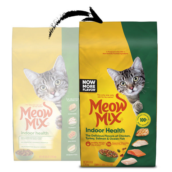 Meow Mix Indoor Health Dry Cat Food