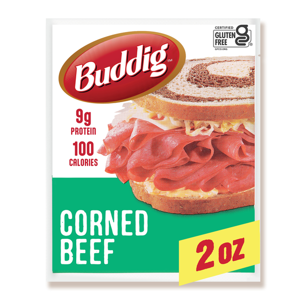 Buddig Corned Beef