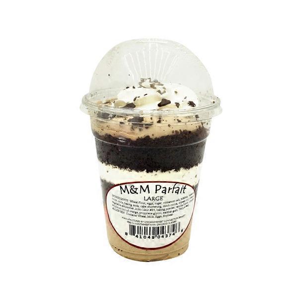 Chicago Sweet Connection M&M Parfait Cup
