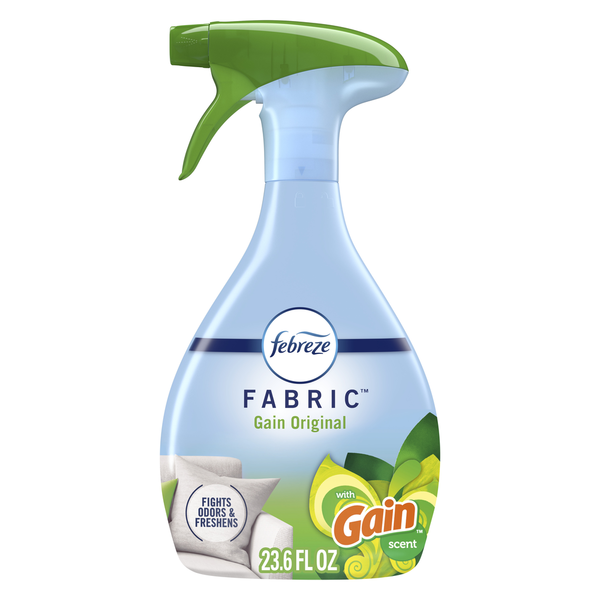 Febreze Odor-Fighting Fabric Refresher with Gain Original Scent