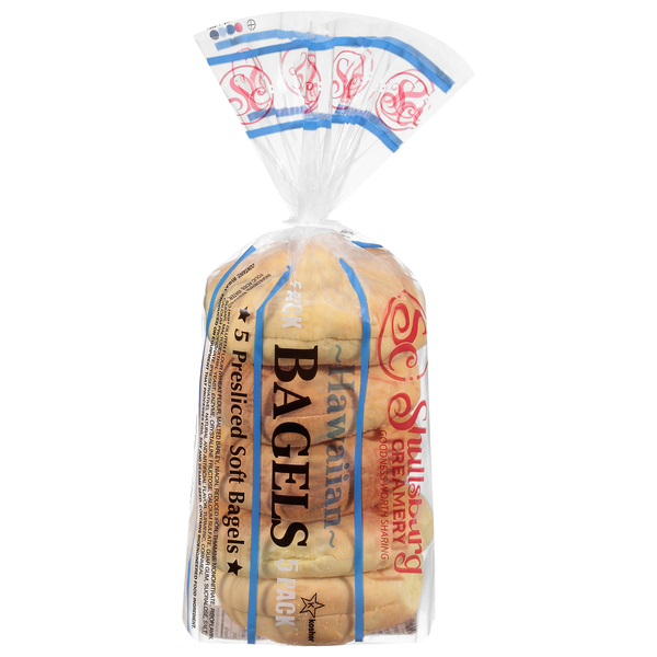 Shullsburg Creamery Presliced Hawaiian Bagels