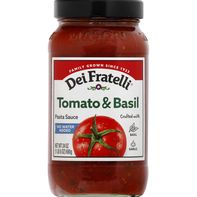 Dei Fratelli Pasta Sauce, Tomato & Basil️