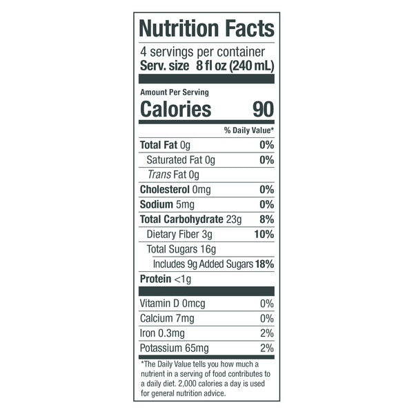 GoodBelly Strawberry & Banana Prebiotic & Probiotic Organic Juice Drink