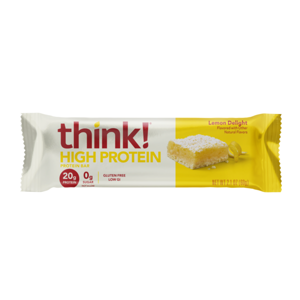 think! Lemon Delight Bar