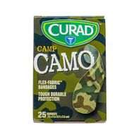 CURAD Camp Camo Flex-Fabric Bandages️