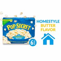 Pop Secret Homestyle Microwave Popcorn️ DestGlow