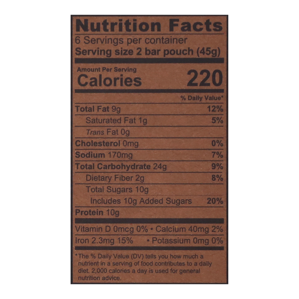 Kodiak Cookie Butter Crunchy Granola Bars