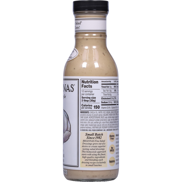 BRIANNAS Home Style Asiago Caesar Dressing