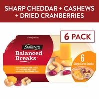 Sargento Balanced Breaks® Natural Sharp Cheddar Ch...
️