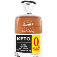 Lewis Bake Shop White Keto Bread️ DestGlow