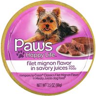 Paws Happy Life Filet Mignon Flavor In Savory Juic...
️