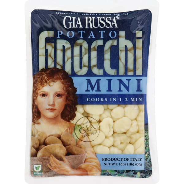 GIA Gnocchi, Potato, Mini
