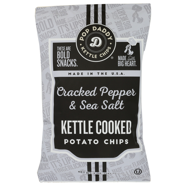 Pop Daddy Snacks Kettle Chips