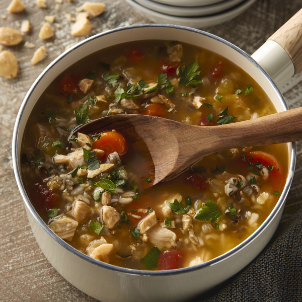 Progresso Savory Chicken & Wild Rice Soup