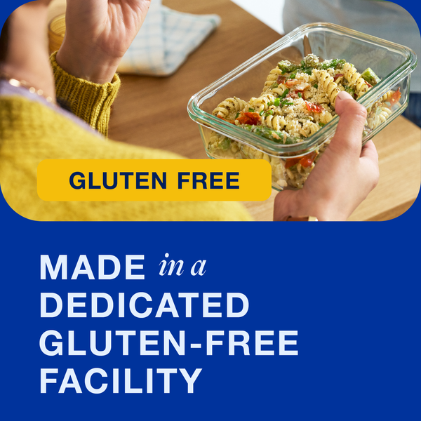 Ronzoni Gluten Free Rotini, Non-GMO, Vegan, 4-Grain White Pasta