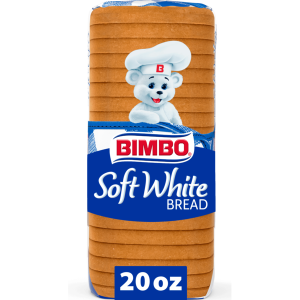 Bimbo Soft, White, Bread, White Bread, 20 oz