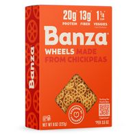 Banza Wheels Pasta, Gluten Free, High Protein, Low...
️ DestGlow
