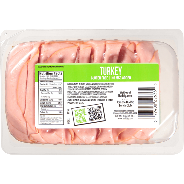 Buddig Turkey, Mega Pack