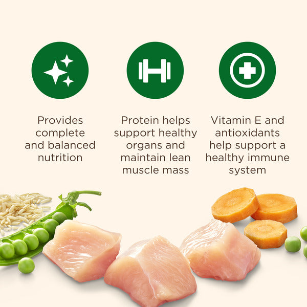 Rachael Ray Nutrish Real Chicken & Brown Rice Recipe Whole Health Blend Dry Cat Food