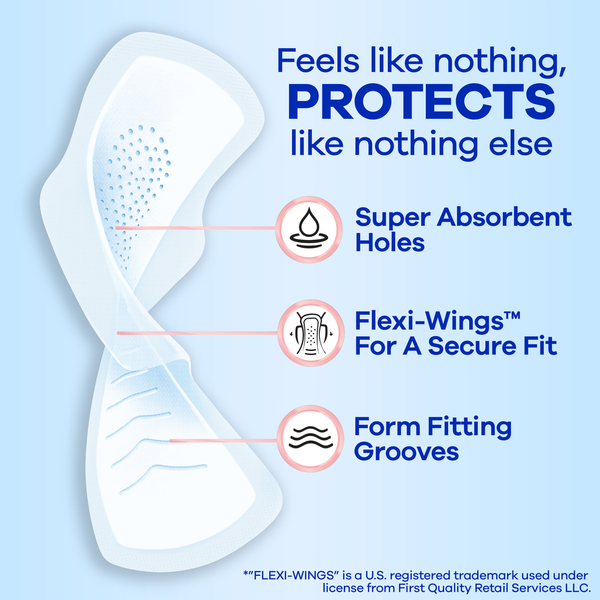 Always Infinity Pads, Size 1 Regular