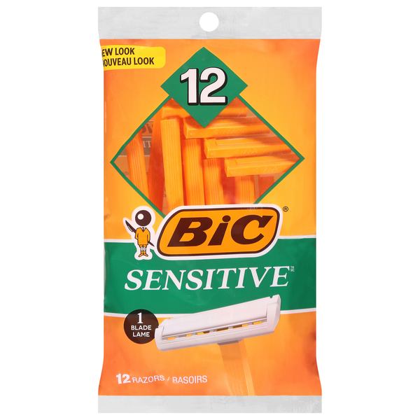 BIC Sensitive Razors