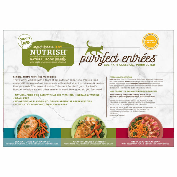 Rachael Ray Nutrish Wet Cat Food