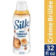 Silk Dairy Free Crème Brûlée Almond Coffee Creamer️