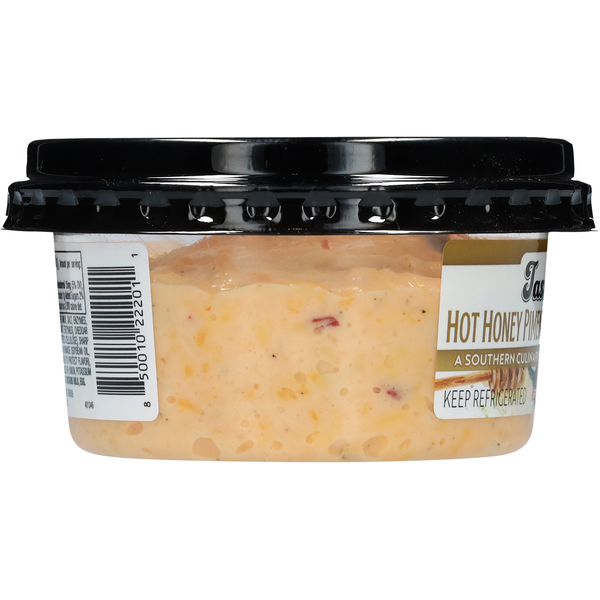 Taste of the South Hot Honey Pimento Cheese with Jalapenos