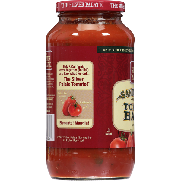 The Silver Palate San Marzano Blend Tomato Basil