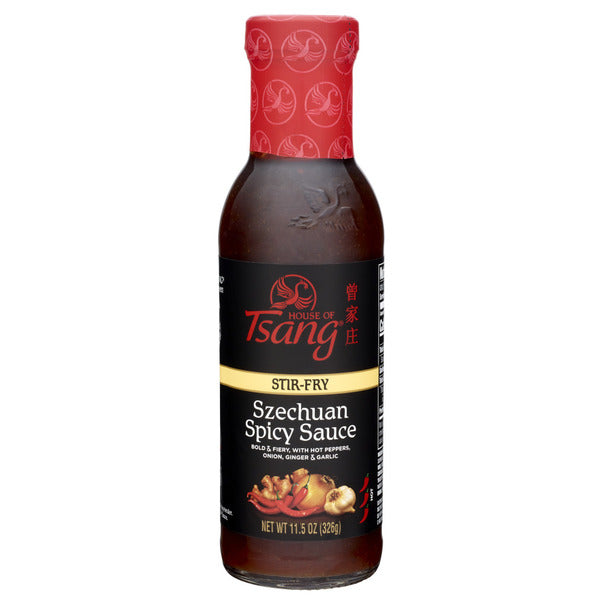 House of Tsang Szechuan Spicy Stir Fry Sauce DestGlow