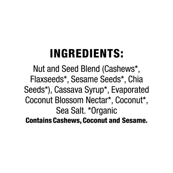 Tosi Cashew Coconut Snack Bar