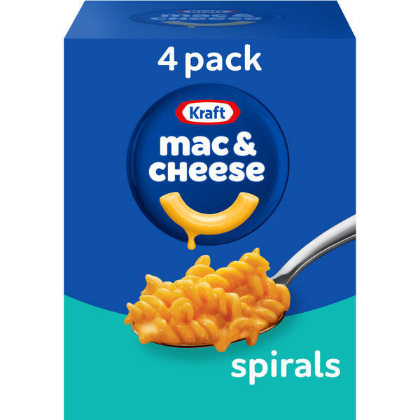 Kraft Spirals Mac & Cheese Macaroni and Cheese Dinner