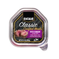 EVOLVE Classic Crafted Meals with Venison, Wet Dog...
️