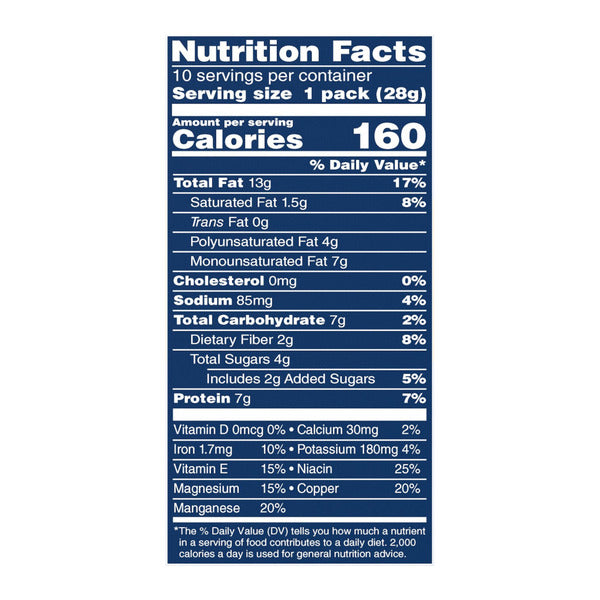 Planters Honey Roasted Peanuts 10-Pack, .62 LB