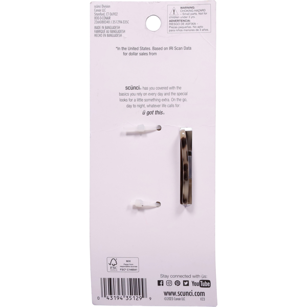 scünci Trend Essentials Claw Clip